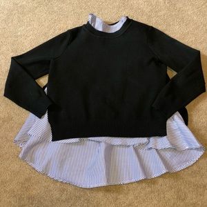 Two piece sweater